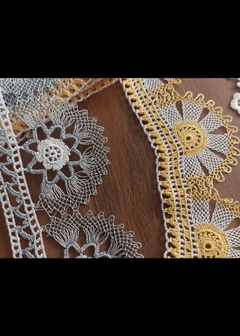 İğne oyası havlu kenarları - Görsel 13