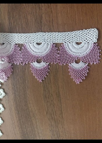 İğne oyası havlu kenarları - Görsel 7