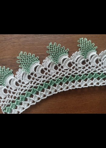 İğne oyası havlu kenarları - Görsel 10