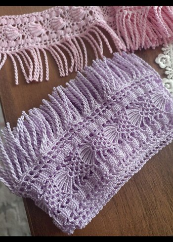 İğne oyası havlu kenarları - Görsel 12