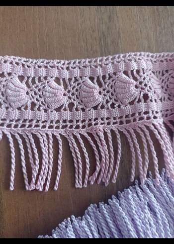 İğne oyası havlu kenarları - Görsel 11