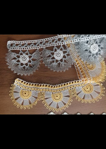 İğne oyası havlu kenarları - Görsel 14