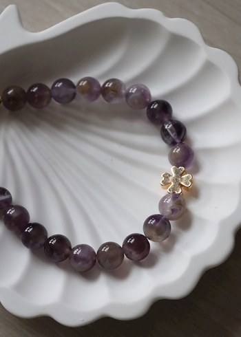 ametist bileklik - Görsel 3
