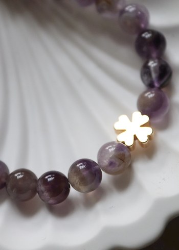 ametist bileklik - Görsel 2