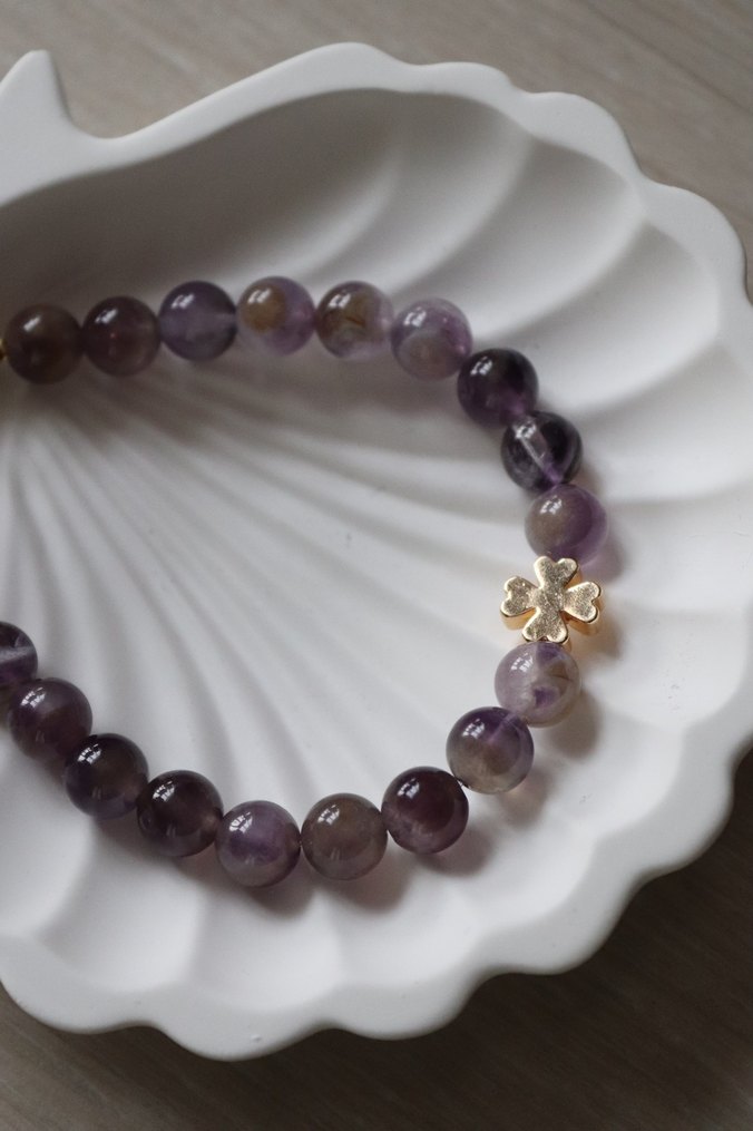 ametist bileklik - Görsel 3