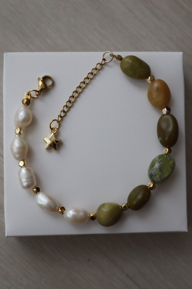 DOĞAL TAŞ BİLEKLİK - Görsel 2