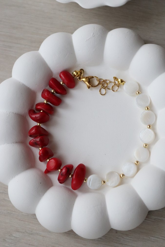 Doğal taş bileklik - Görsel 2