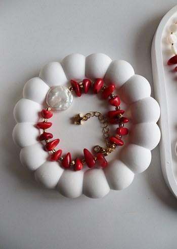 Doğaltaş İnci Bileklik - Görsel 2