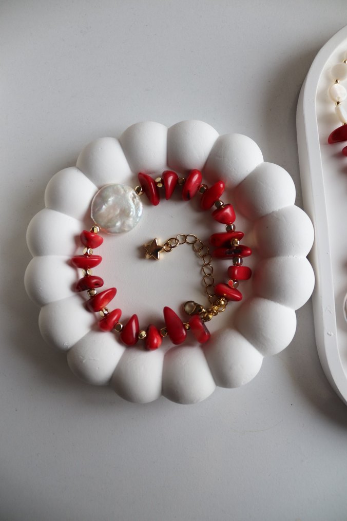 Doğaltaş İnci Bileklik - Görsel 2