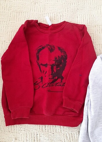 Defacto 5-6 yaş erkek çocuk sweatshirt 2 adet