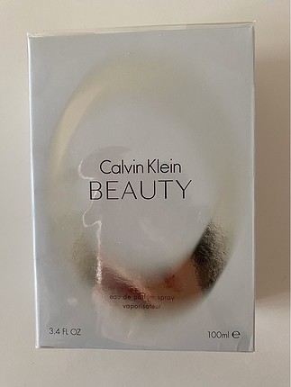Açılmamış orijinal Calvin Klein BEAUTY edp 100 ml orjinal kadın 