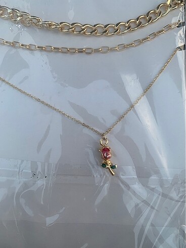 3 lü kolye set