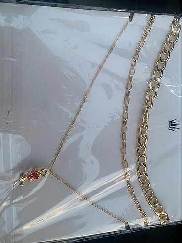 Diğer 3 lü kolye set