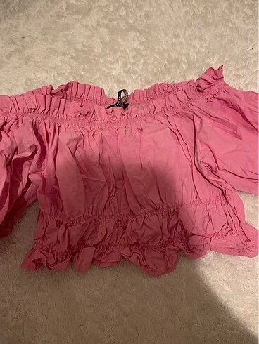 Zara pembe crop