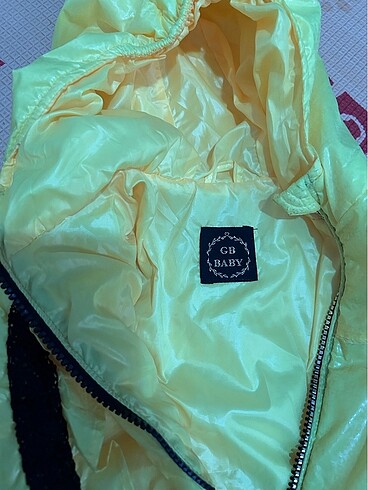18-24 Ay Beden B&G Store Yağmurluk