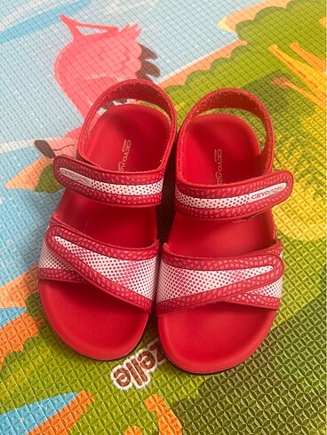 25 Beden pembe Renk ceyo sandalet 25 no