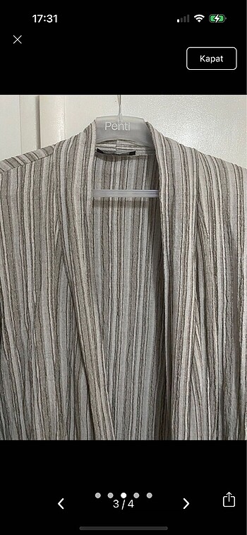 xl Beden Milla kimono