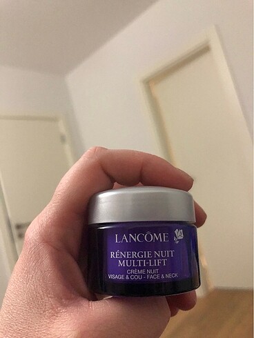 Lancome renergie nuit multilift cream 15 ml