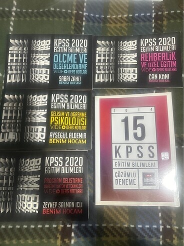 Kpss eğitim bilimleri kitapları