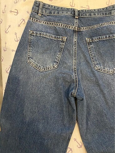 28 Beden mavi Renk LCW wideleg kot pantolon