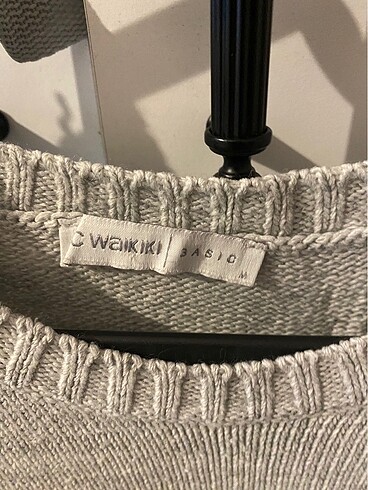 LC Waikiki Kadın basic triko kazak