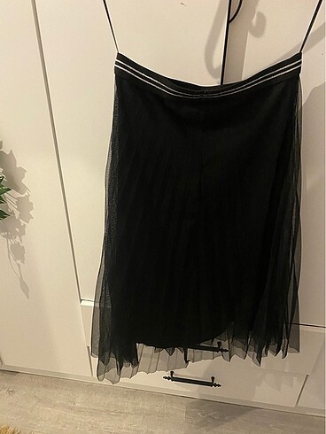 38 Beden LCW midi siyah etek
