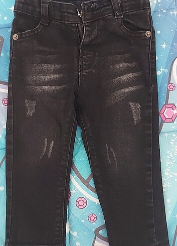 Civil Erkek bebek kot pantolon sıfır 1 yaş
