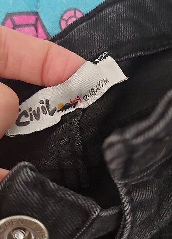 12-18 Ay Beden siyah Renk Erkek bebek kot pantolon sıfır 1 yaş