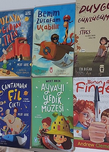 İlkokul kitap 