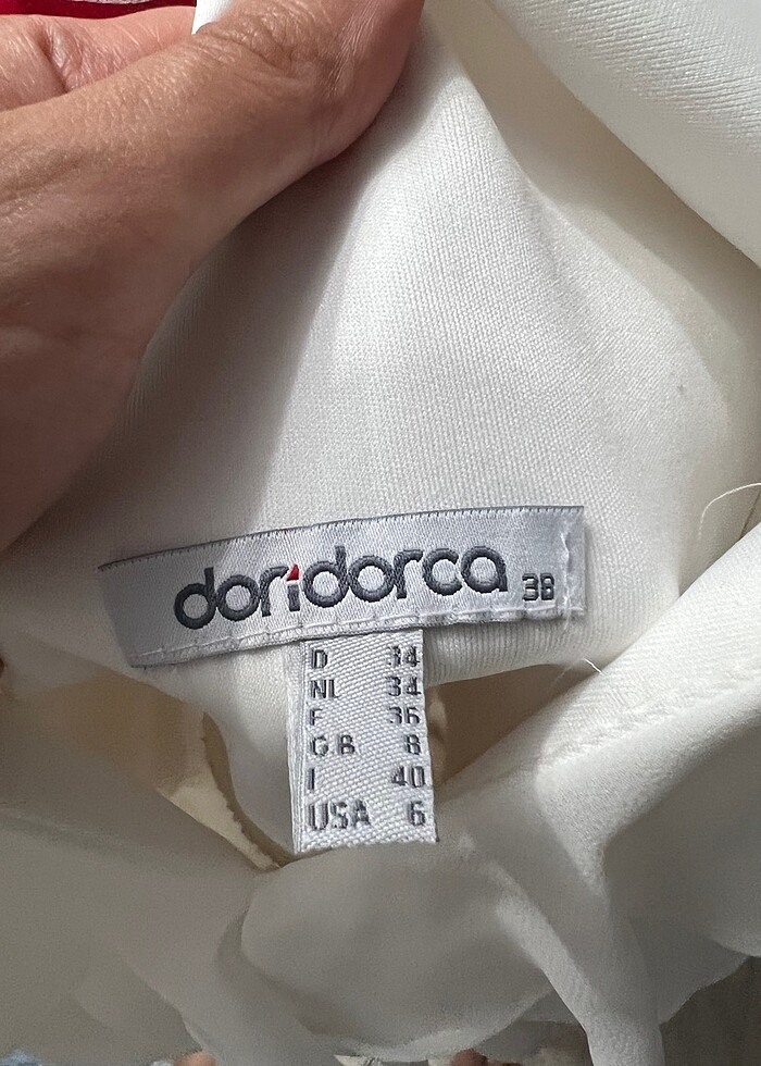 Dış çekim elbisesi - Görsel 3