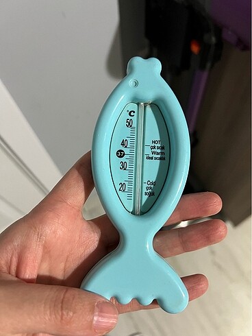 Banyo termometresi