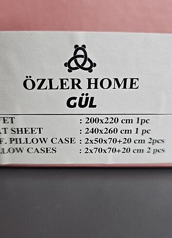 Diğer 0 Pamuk Çift Kişilik Nevresim Takımı