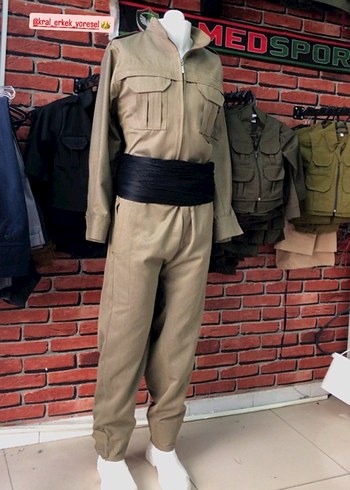 erkek yöresel takım - Görsel 7