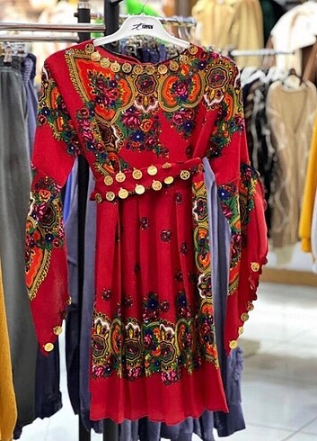 Yöresel kıyafet her yaş ve beden mevcut - Görsel 5