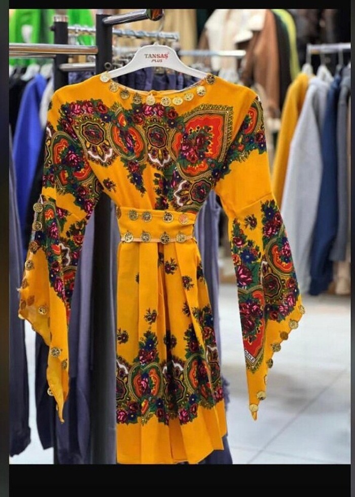 Yöresel kıyafet her yaş ve beden mevcut - Görsel 3