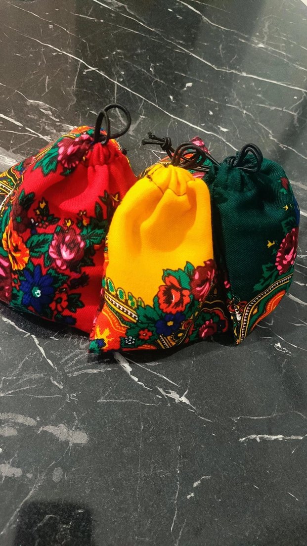 hediyelik  otantik kese - Görsel 2