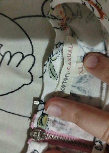 Kadın Çiçekli Bluz - Görsel 4