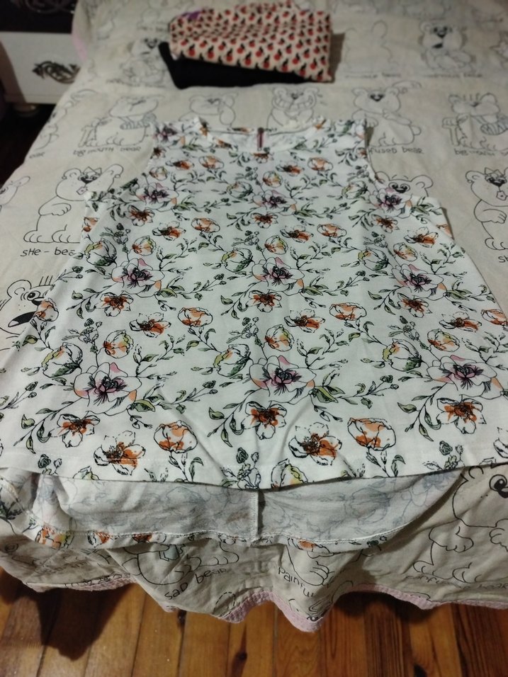 Kadın Çiçekli Bluz - Görsel 2