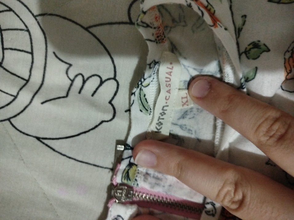 Kadın Çiçekli Bluz - Görsel 4