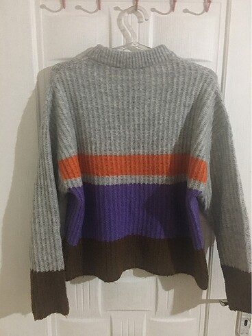 Koton Renkli Kazak - Görsel 4