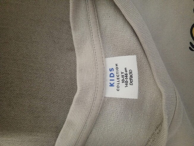 Erkek çocuk sweatshirt