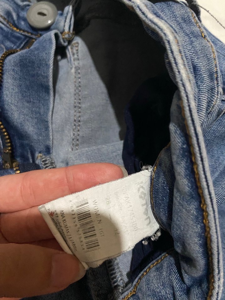 Mavi Jean Pantolon - Görsel 2