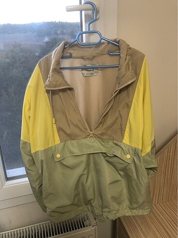Pull and bear yağmurluk