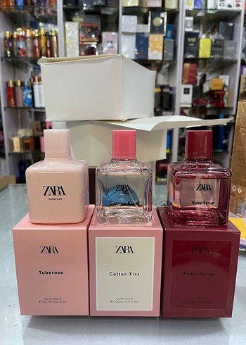 Beden Renk Zara Tuberose Kadın Parfümü