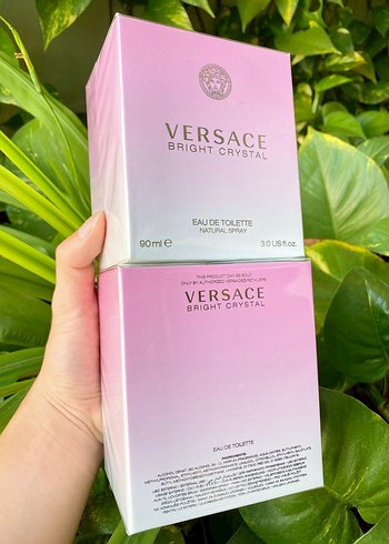 Beden Versace Bright Crystal Kadın Parfümü