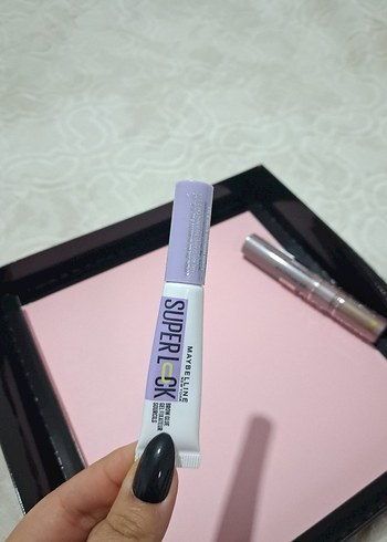 Maybelline SuperLck Mor Maskara - Görsel 4