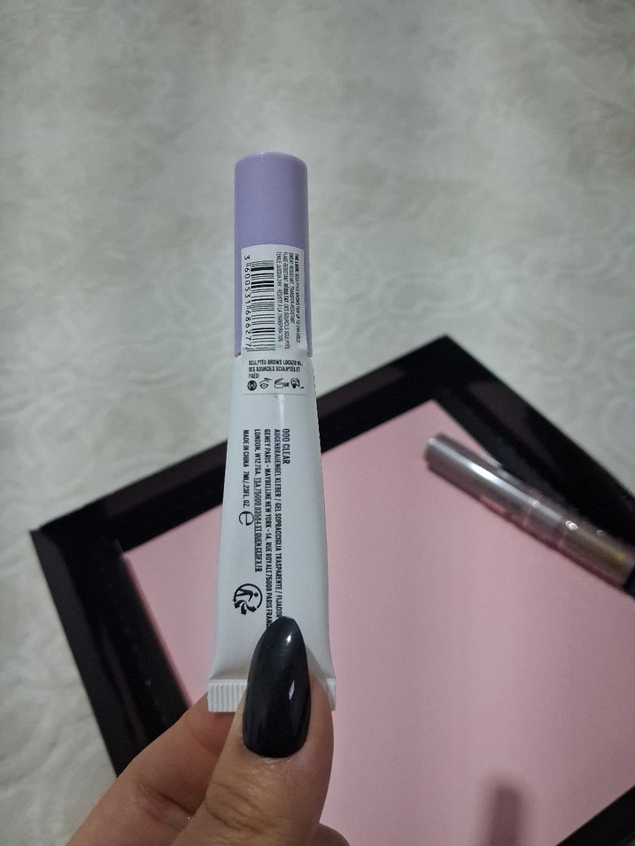 Maybelline SuperLck Mor Maskara - Görsel 3