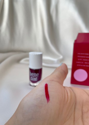 Beden Parlak Bordo Bene Tint Allık