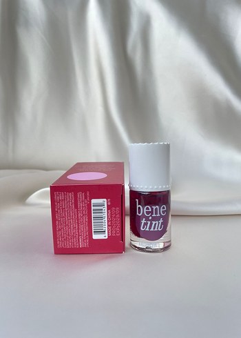Parlak Bordo Bene Tint Allık