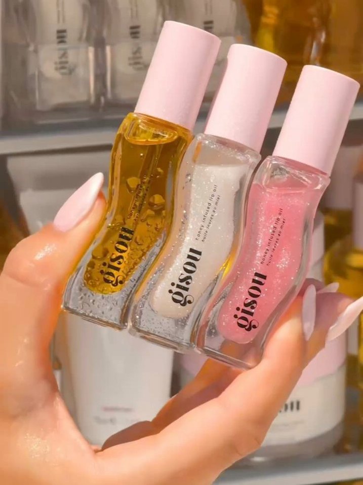 Gisou Pastel Beyaz Dudak Parlatıcısı - Görsel 3